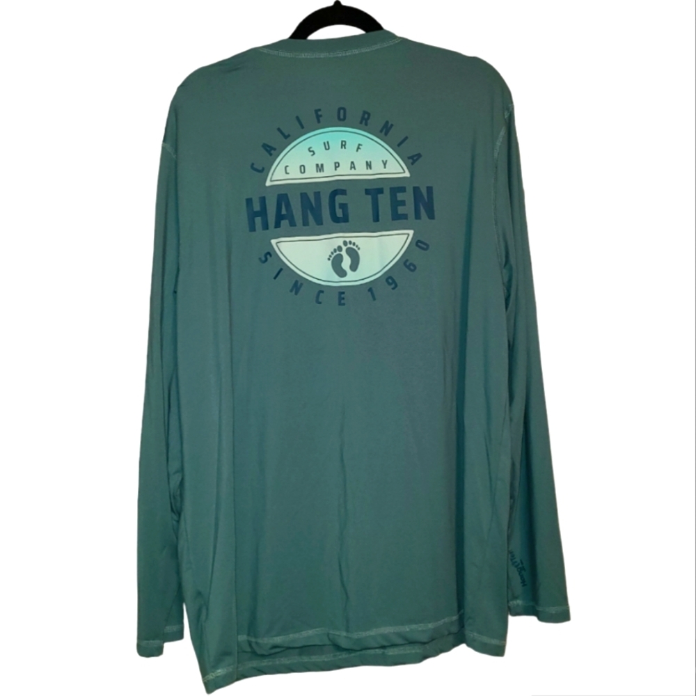 Hang Ten long sleeved UV Protection/UPF 50+ size XL